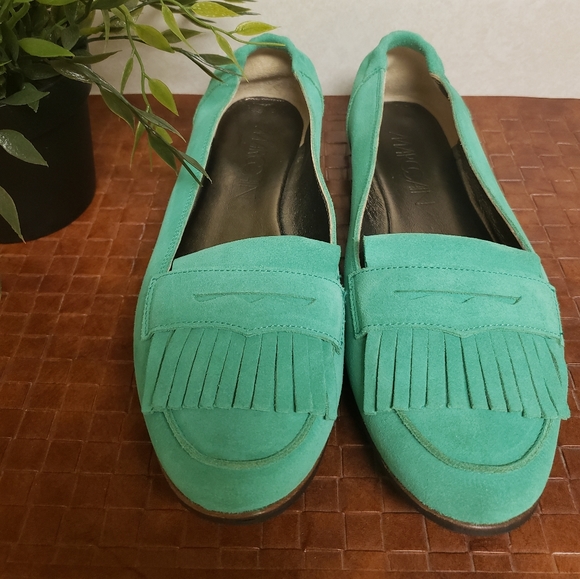 Marc Cain Suede Flats - Picture 2 of 8